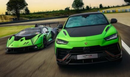 Urus Performante Essenza SCV12 by Lamborghini. But Only For Those Who Already Owns the Track Car!