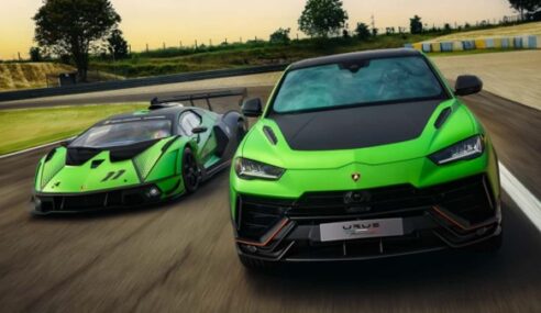 Urus Performante Essenza SCV12 by Lamborghini. But Only For Those Who Already Owns the Track Car!