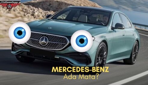 Mercedes-Benz Ini Ada Mata? Macam Mana Tu?