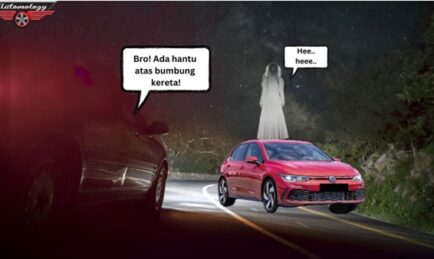 Jenis Kod Tersirat Yang Hanya Pemandu Otai Sahaja Faham. Nombor 3 Jaga-Jaga