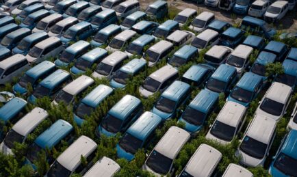 Are the Wheels Falling Off the Chinese Electric Vehicle Industry?