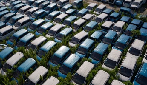 Are the Wheels Falling Off the Chinese Electric Vehicle Industry?