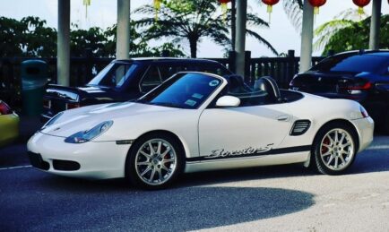 Embracing the Timeless Charm: The Classic Porsche Boxster 986