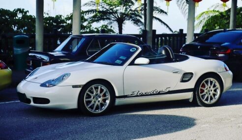 Embracing the Timeless Charm: The Classic Porsche Boxster 986