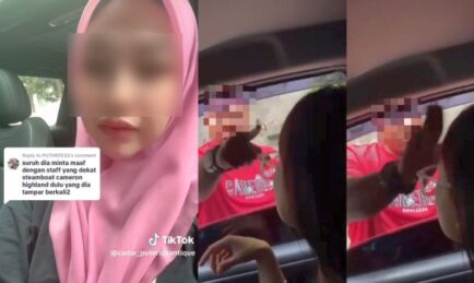 Viral Abang Baju Merah Tunjal Kepala Perempuan, Salah Ke?