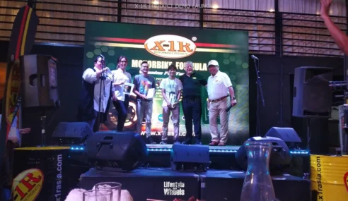 X-1R Philippines Launches Revolutionary Motorbike Formula