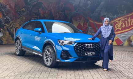 Pandu Uji Audi Q3 Sportback S-Line Ke Ipoh. SUV Terpaling Menarik Perhatian