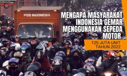 Mengapa Masyarakat Indonesia Gemar Menggunakan Sepeda Motor