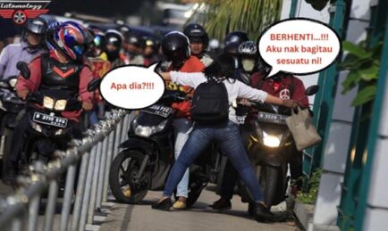 Orang Asia Tenggara Memang Suka Motosikal. Gunakan Ini Kalau Sayangkan Motosikal Anda
