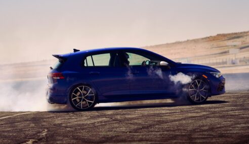 Volkswagen R-Rated Golf R Baharu. Siap Ada Mode Drift Dan Special
