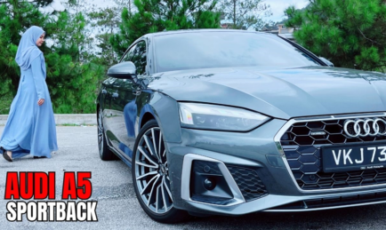 AUDI A5 SPORTBACK. Pandang Sekali Tak Cukup