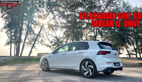 Volkswagen Golf GTI Dengan IQ Drive. Nyata Berbeza dan Lebih Selamat