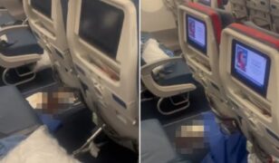 Kapal Terbang Terpaksa Berpatah Balik Akibat Penumbang Cirit-Birit