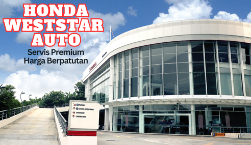 Sedang Cari Pusat Servis Honda Di Lembah Klang? Jom Ke Honda Weststar Auto