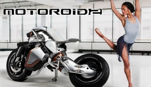 The Yamaha Motoroid-2, a Handlebar-less Super Bike. What is the Point?