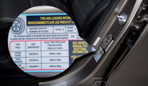 What is the right tyre pressure (PSI) for your car?