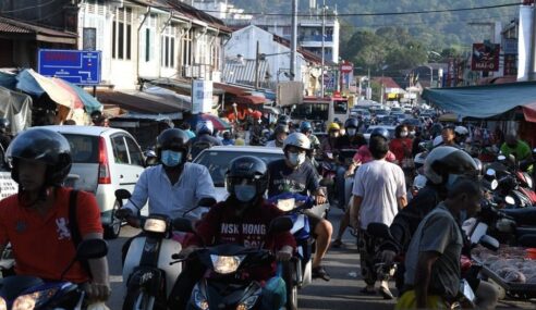 PENGGUNAAN MOTOSIKAL DI MALAYSIA BERADA DI TEMPAT YANG KEEMPAT DI DUNIA