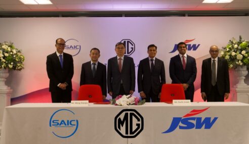SAIC sell stake in MG India