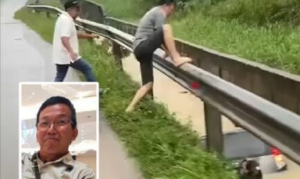 TAHNIAH HERO KOTA TINGGI. SANGGUP TERJUN SELAMATKAN MANGSA KERETA HANYUT