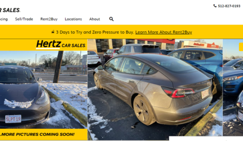 Hertz car rental to off-load Electric Cars