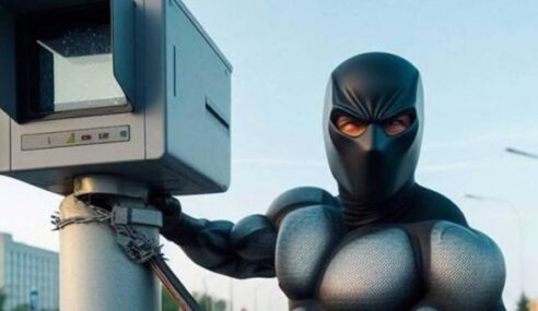 Fleximan – The destroyer of speed cameras