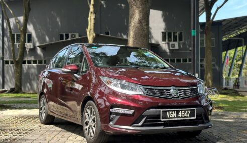 PROTON PERSONA PREMIUM. SEDAN B-SEGMENT DENGAN HARGA PALING BERPATUTAN DI PASARAN MALAYSIA