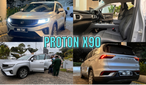PANDU UJI PROTON X90 KE KUANTAN. SUV SEGMEN D IDAMAN KAUM IBU