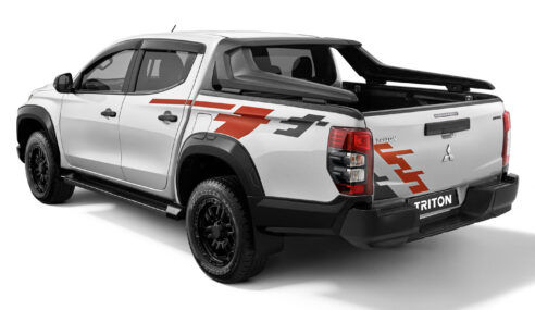 MITSUBISHI TRITON AT PREMIUM. KINI HADIR LEBIH SPORTY
