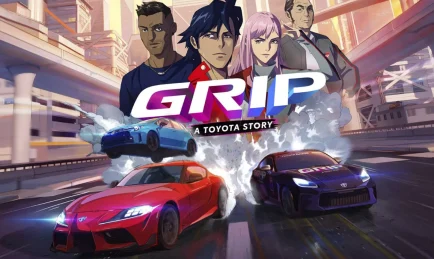 Toyota ‘Grip’ Takes On Autonomous Cars in All-New Anime Series