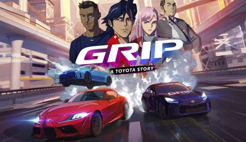 Toyota ‘Grip’ Takes On Autonomous Cars in All-New Anime Series