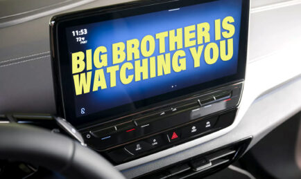 Is Your Car Spying on You?