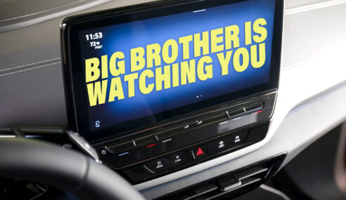 Is Your Car Spying on You?