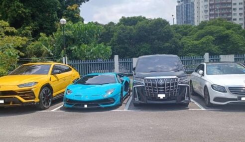 8 Luxury Vehicles Including Lamborghini Used To Smuggle Alcohol and Tobacco in Malaysia