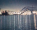 US Road Bridge Collapses after being hit by Singapore ship