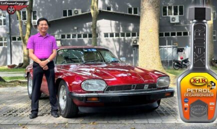 JAGUAR XJS CLASSIC FEELS ‘LIKE NEW’ WITH X-1R PETROL DECARBONIZER