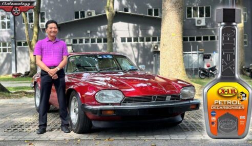 JAGUAR XJS CLASSIC FEELS ‘LIKE NEW’ WITH X-1R PETROL DECARBONIZER