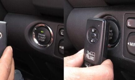 How To Open Your Keyless Entry Car Door Without Batteries