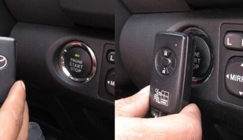 How To Open Your Keyless Entry Car Door Without Batteries