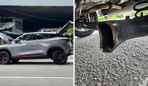 Chery Omoda 5 Back Axle Breaks Mid-Drive, What Will Chery Say This Time?