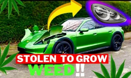 Why, Oh Why Are Porsche Headlights Being Stolen?