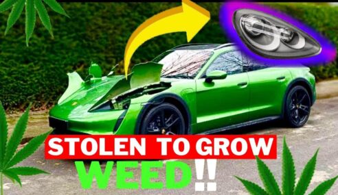 Why, Oh Why Are Porsche Headlights Being Stolen?