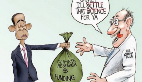 Climate Alarmists, just how full of S#!$ are they?  Let’s get into it!
