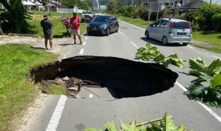 Motorcyclist Granted RM721k in Damages After Crashing Into a Pothole