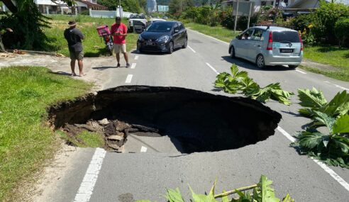 Motorcyclist Granted RM721k in Damages After Crashing Into a Pothole