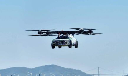 China changes the rules with the Xpeng Flying Car