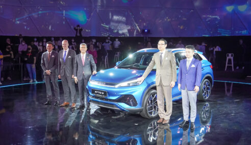 EV Sales in Malaysia Hits a Road Bump Totalling 1% of Car Sales in 2023