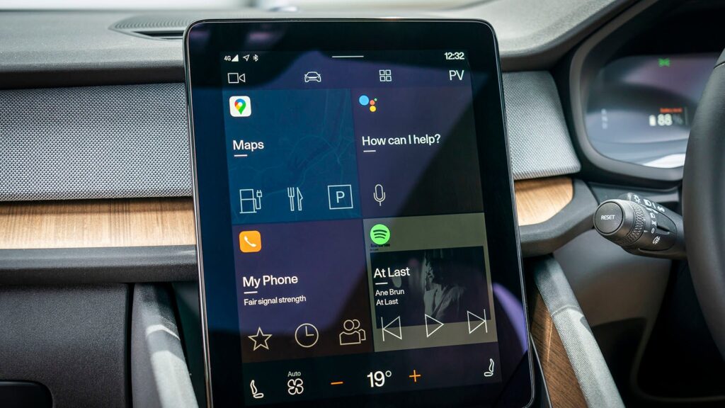 car infotainment
