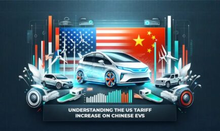 Americaland Raises tariffs on ALL Chinese EV’s