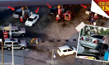 SELUDUP PETROL DI KELANTAN MENGGUNAKAN KERETA WAJA AKHIRNYA TERBONGKAR JUGA