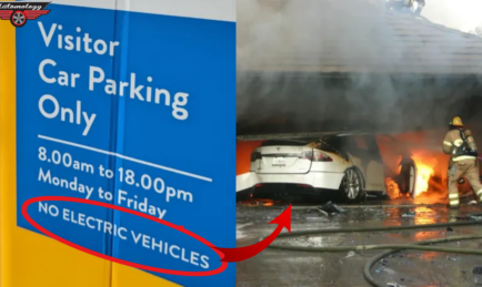 HOSPITAL HARAMKAN KERETA ELEKTRIK PARKING SEBAB MUDAH TERBAKAR?